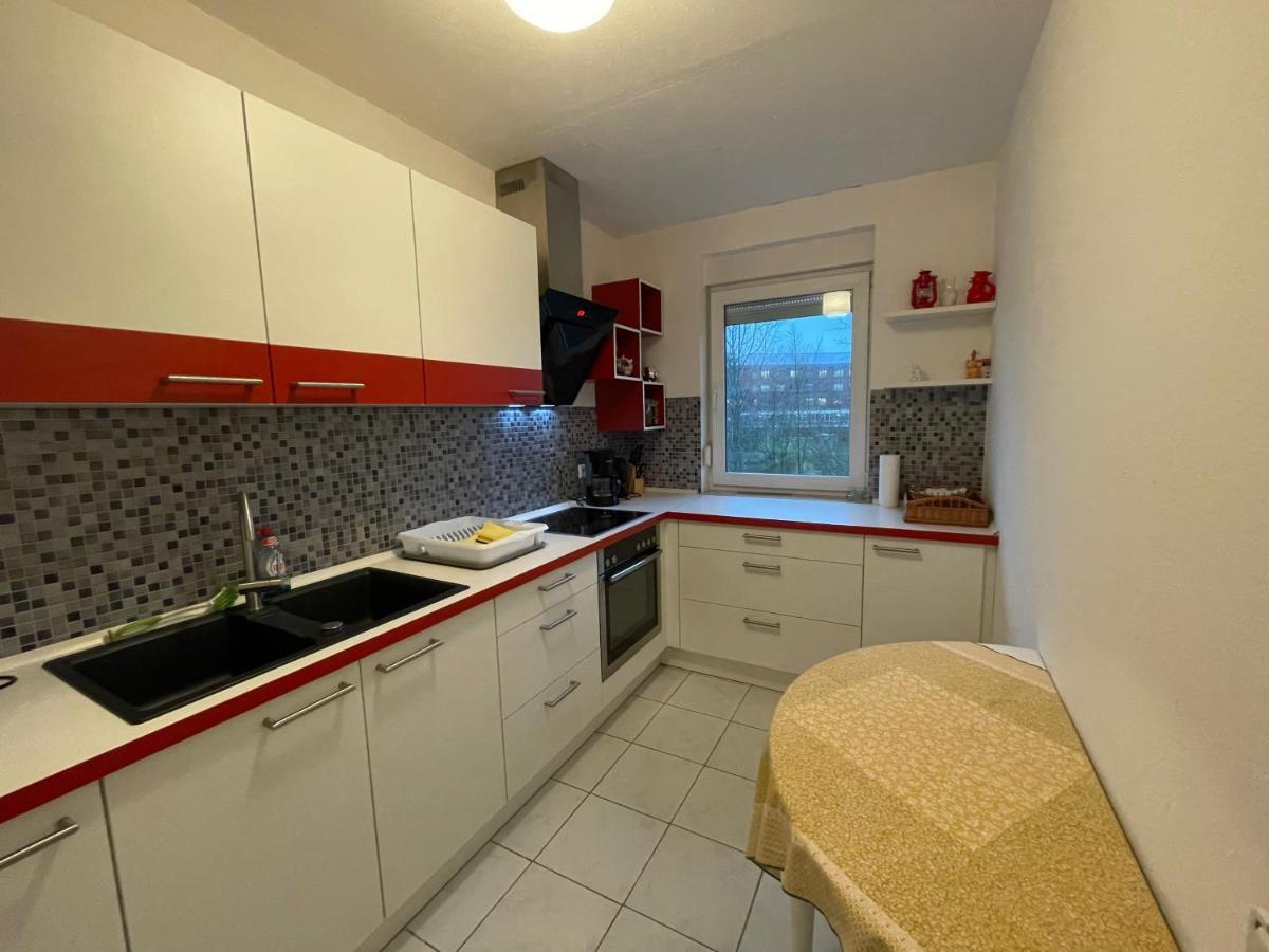 סנט ונדל Ferienwohnung Balkonblick Am Hirschberg מראה חיצוני תמונה