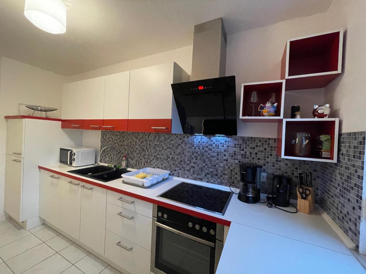 סנט ונדל Ferienwohnung Balkonblick Am Hirschberg מראה חיצוני תמונה