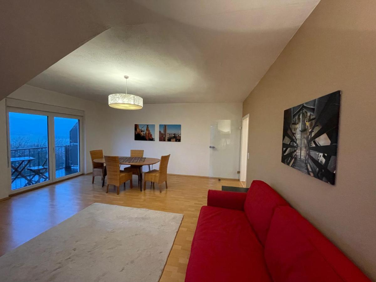 סנט ונדל Ferienwohnung Balkonblick Am Hirschberg מראה חיצוני תמונה