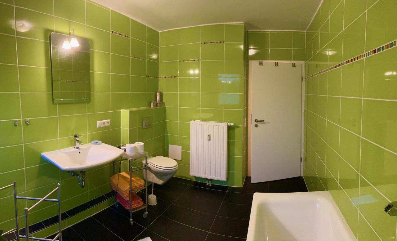 סנט ונדל Ferienwohnung Balkonblick Am Hirschberg מראה חיצוני תמונה