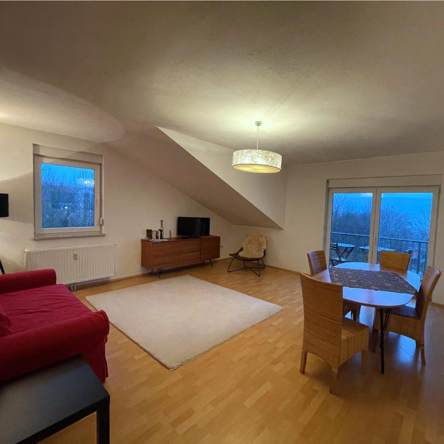 סנט ונדל Ferienwohnung Balkonblick Am Hirschberg מראה חיצוני תמונה