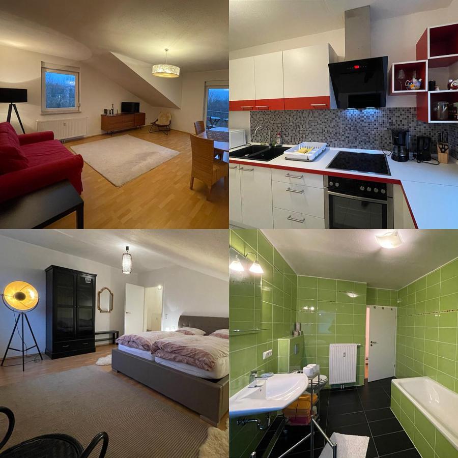 סנט ונדל Ferienwohnung Balkonblick Am Hirschberg מראה חיצוני תמונה