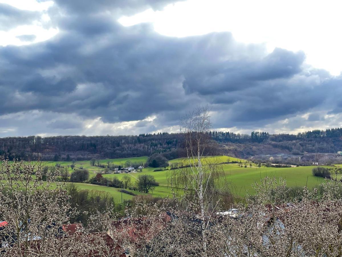 סנט ונדל Ferienwohnung Balkonblick Am Hirschberg מראה חיצוני תמונה